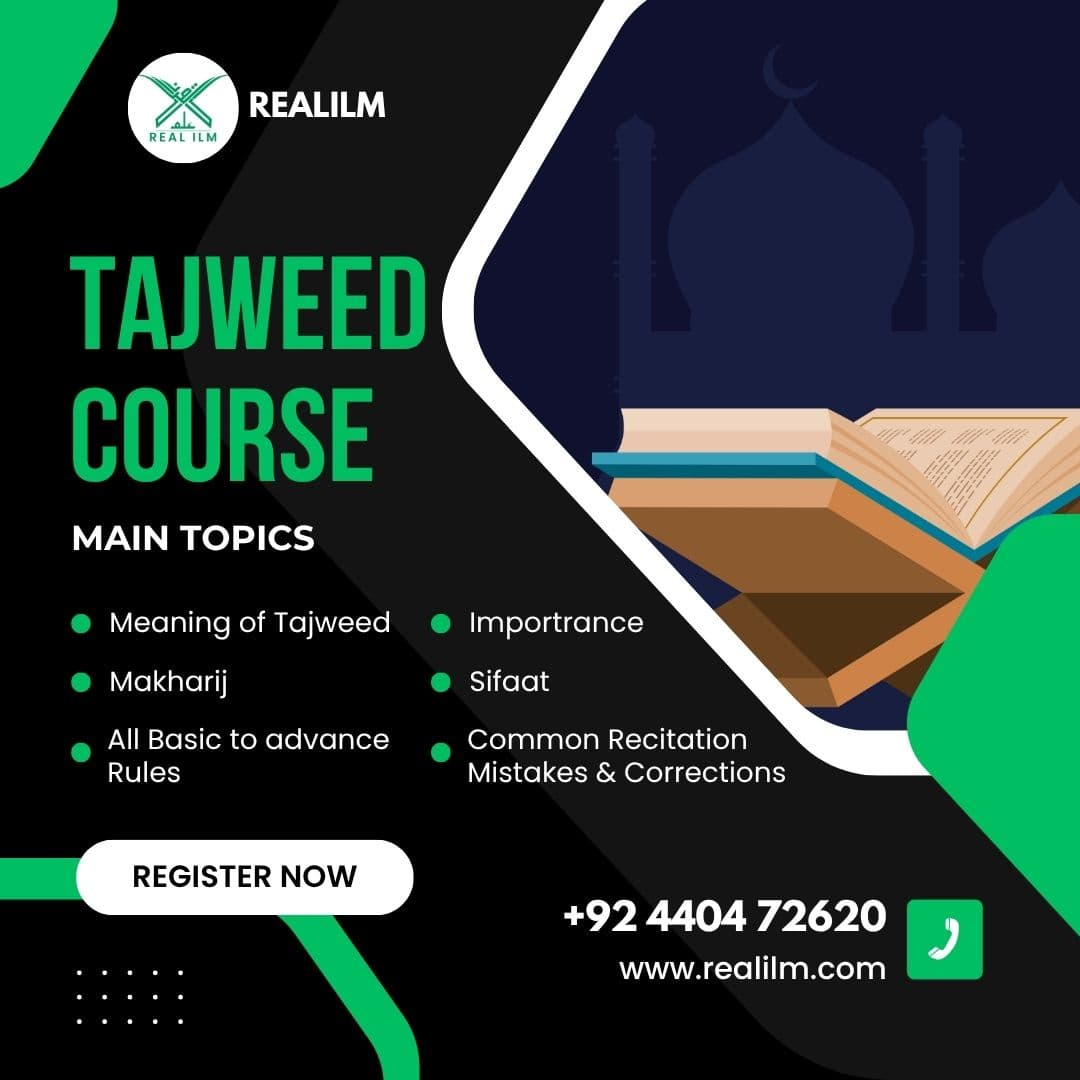 Tajweed Course For beginners